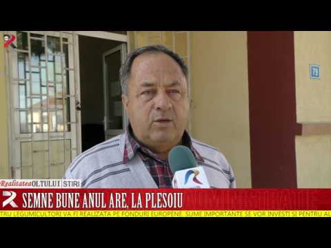 Semne bune anul are, la Pleșoiu