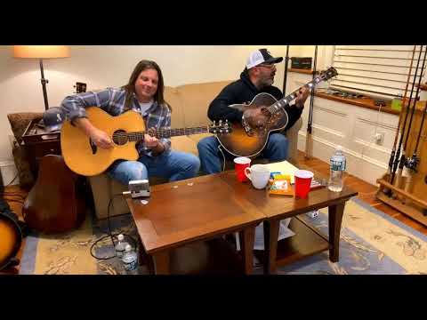 Aaron Lewis and Mike Mushok (STAIND) - Outside (Acoustic) LIVE 11-20-20 HD