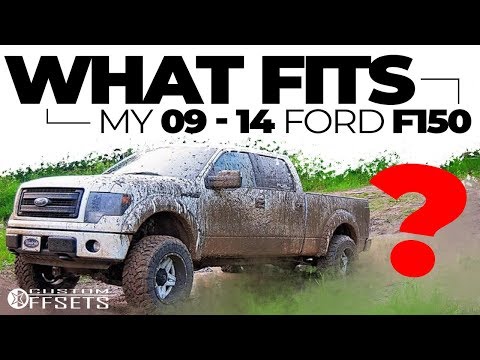 What Fits My 09 - 14 Ford F150!
