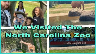 North Carolina Zoo in Asheboro | Zoo trip with the family