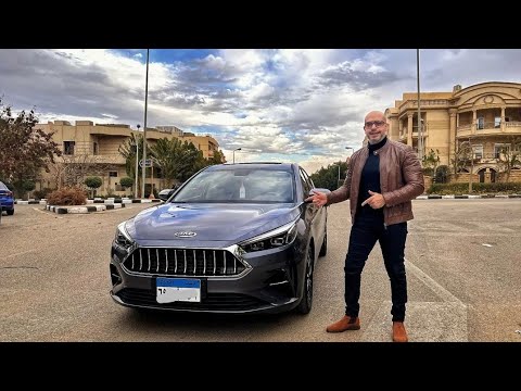 Jac J7 2022 Review -  جاك J7 وافضل تصميم لسيدان صينية مع العيوب والمميزات
