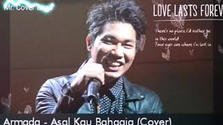 Download lagu Armada - Asal Kau Bahagia (Cover) with Lirik Lagu mp3
