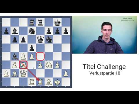 Titel Challenge Februar 2019: Lubbe - Shirov