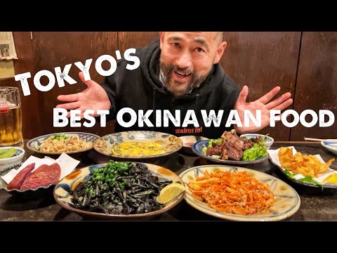 MELHOR restaurante de Okinawa em Tóquio, Japão