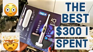 Oral B IO series 9 unboxing/ set up