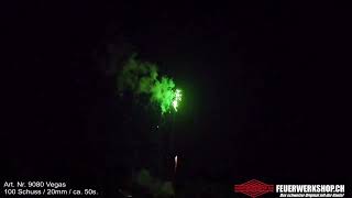 Leises Batteriefeuerwerk Vegas