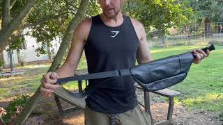 ZZNICK Genuine Leather Fanny with Adjustable Belt, Multiple Pockets For Men and Women Review