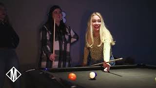 Marcos Pool Hall great for the Rugby before, after and during !