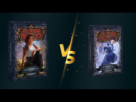 flesh and blood blitz deck uzuri vs benji