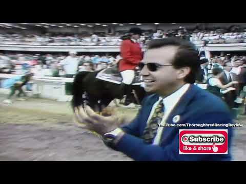 1995 Florida Derby   Boom Goes THUNDER GULCH