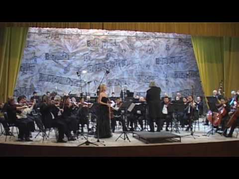 Sibelius Concerto 2-nd mov - Oksana Peceny