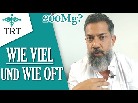 TESTOSTERON Ersatztherapie: Welche DOSIERUNG ist die Richtige?