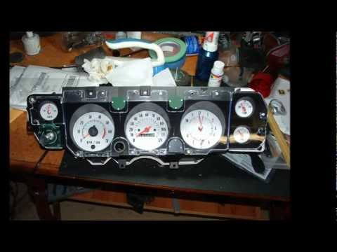 Chevelle Dash and wiring 5-30-12