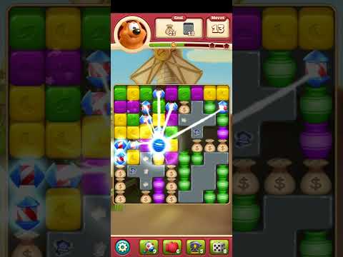 Toonblast Level 7855. No Boosters.