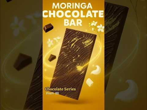 Moringa Chocolate Bar🍫😍| Chocolate Series Part-III | Soulclickstudio #ytshorts