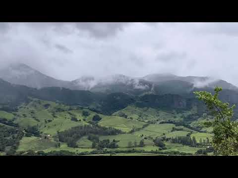 Beautiful Relaxing Music and Panoramic View in Brazópolis - Minas Gerais 