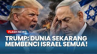 Memanas! Presiden Donald Trump Meluapkan Amarah Besar kepada Netanyahu terkait Militer di Lebanon