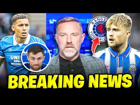 🚨URGENT! NEW MIDFIELD KING, SHOCK WINGER BID, SOUTTAR, CORTES & TAVERNIER RANGERS FC NEWS