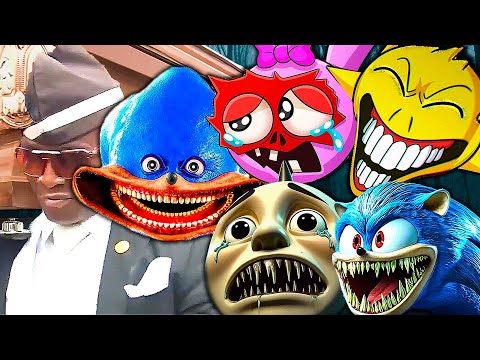 Super Megamix Incredibox Sprunki, Thomas EXE, Shin Sonic EXE - Coffin Dance Song Cover