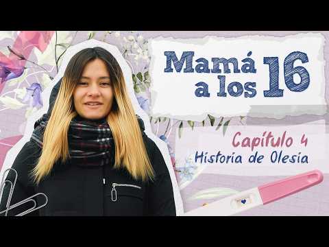 Mamá a los 16 | Capítulo 4. Historia de Olesia | La arrogante y el tímido