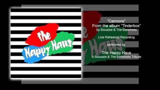 &quot;Cannons&quot; cover by The Happy Haus - Siouxsie &amp; The Banshees Tribute