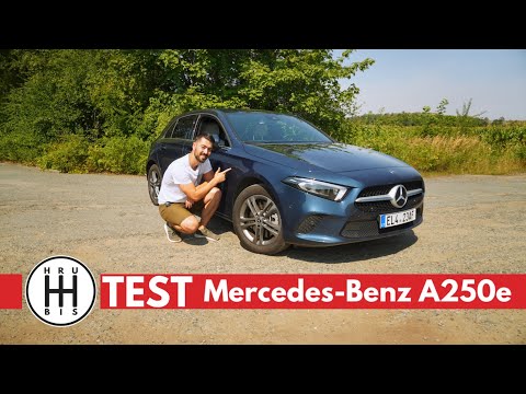 TEST Mercedes-Benz A250e - Nejpoužitelnější plug-in na trhu? CZ/SK obrazok
