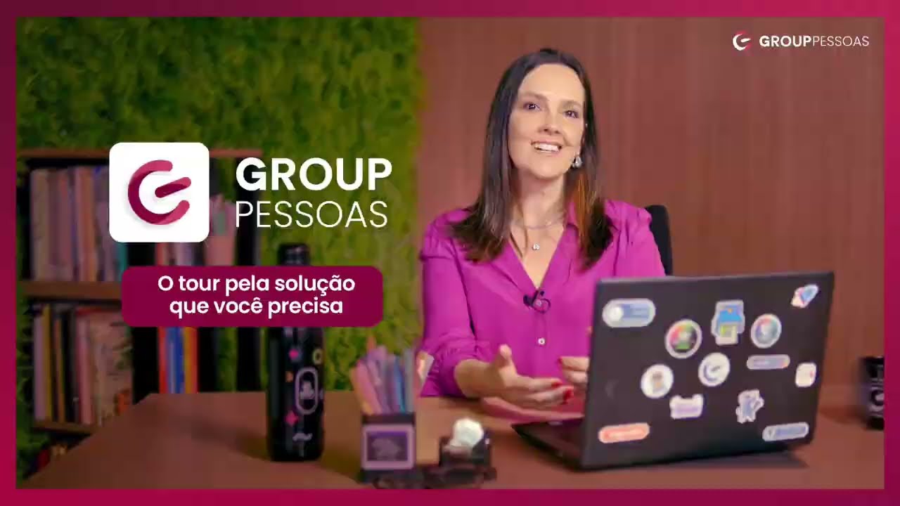 Tour pelo Group Pessoas: a solução completa para RH e DP em um único lugar!
