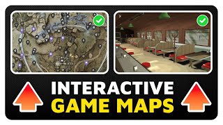 How To Find Interactive Game Maps Online (Quick Guide)