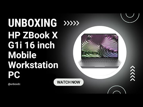 HP ZBook X G1i 16 Ultra 7 255H 32GB 1TB RTX Pro 500 W11P Meteor Silver
