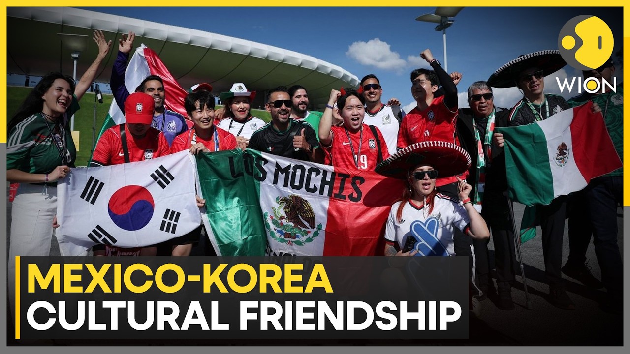 FIFA World Cup 2026: Mexico and South Korea's Cultural Love Affair | WION