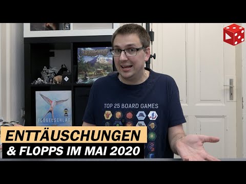 Die schwächsten gespielten Spiele im Mai 2020