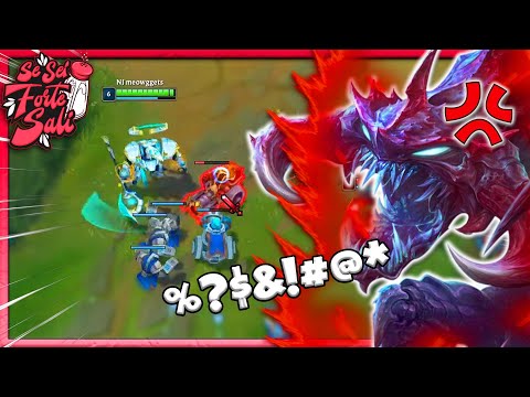 CHOGATH INFASTIDITO DAL SUONO DI NASUS - League of Legends ITA #3348