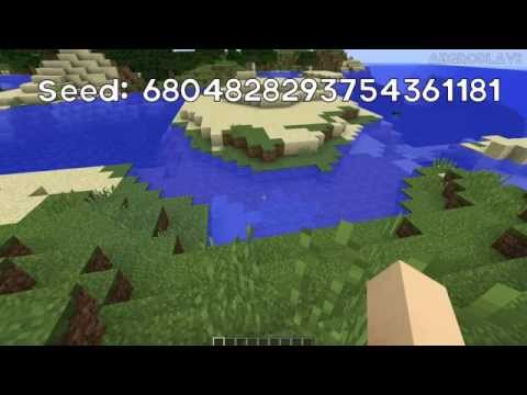 Minecraft 1.8.1 Seed: Diamonds, Dungeon, Stronghold, Desert Temple, NPC Village & More At Spawn