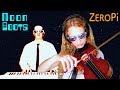 ZeroPi - Moon Boots (Violin Synthpop - New Wave Video)