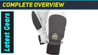 Hestra Army Leather Patrol Mitten: Unstoppable Warmth for Winter Adventures