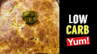 Low CARB Cornbread!