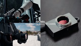 Esta es la nueva cámara SIGMA BF nuevo 300-600mm F4 y nuevo 16-300mm APS-C 🤯 | JAPÓN Vlog
