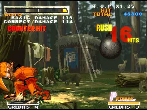 Garou MotW OverKill by K'rows and C-Side