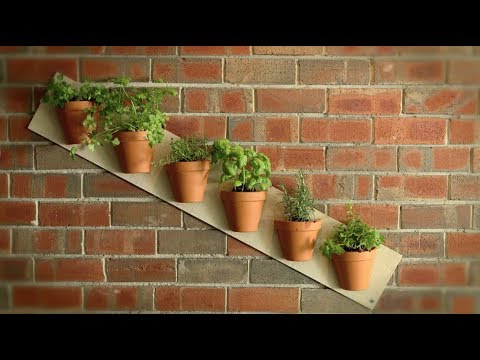 How To  Build Quick Vertical Garden Projects with Gardeniere Jim Cunneen