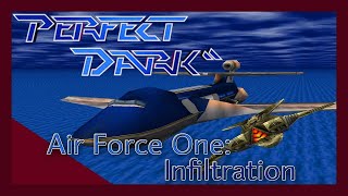 Perfect Dark - Air Force One: Infiltration - Perfect Agent - N64