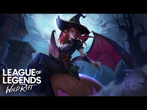 Bewitching Morgana Wild Rift Skin Preview @wildrift