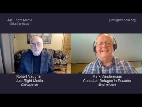 Escaping Neverland—A Canadian refugee in Ecuador | Mark Vandermaas
