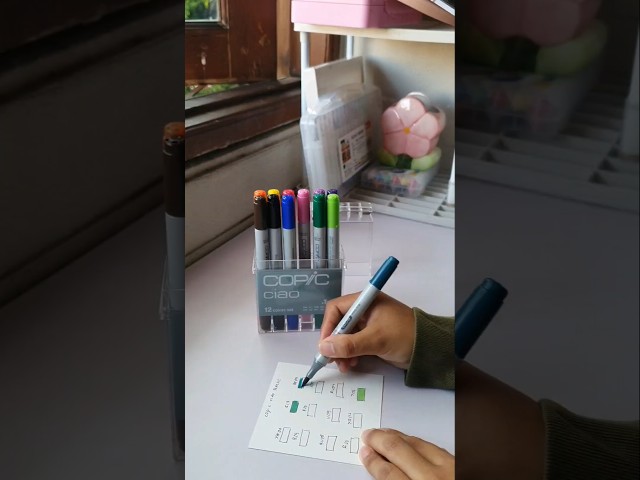 Vídeo relacionado con Copic Ciao - Lápices de maquillaje (12 unidades), tonos claros