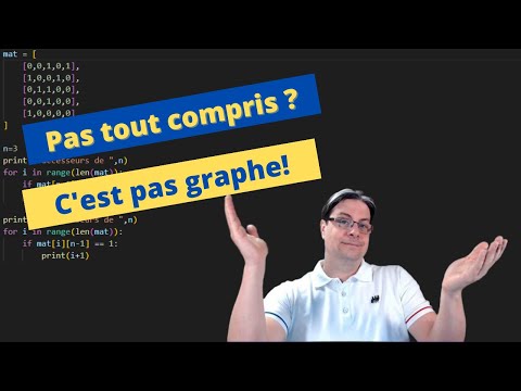 Algorithme et mathématiques Généralités sur les matrices