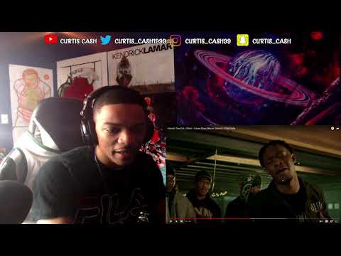 Chicago Reaction To Uk Rappers | French The Kid x Slimz - Essex Boys [Music Video] | GRM Daily