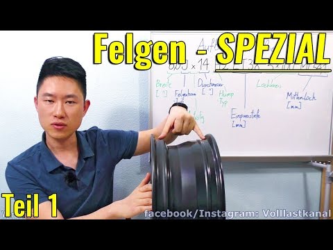FELGEN KAUFEN? - DARAUF ACHTEN! Alles über Felgen Teil 1/3: Einpresstiefe, Lochkreis, Zentrierung