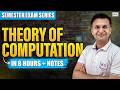 Complete TOC Theory Of Computation In One Shot Semester Exam Hindi