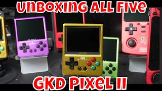 Ultimate GKD Pixel 2 Unboxing - Every Color Revealed