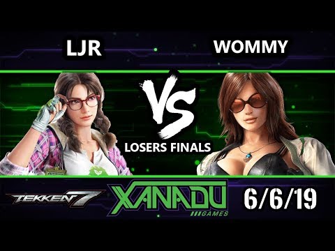 F@X 305 Tekken 7 - LJR (Julia) Vs. Wommy (Katarina) - T7 Losers Finals