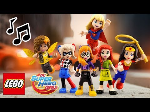 Get Your Cape On  - LEGO DC Super Hero Girls - Music Video